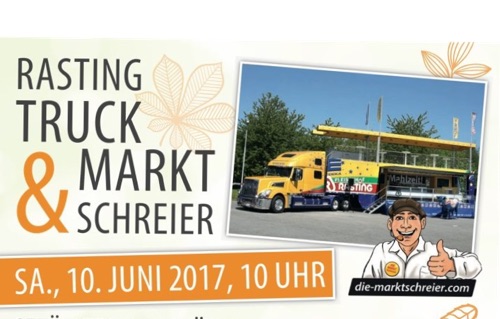 Die Marktschreier und der Rasting-Truck kommen!